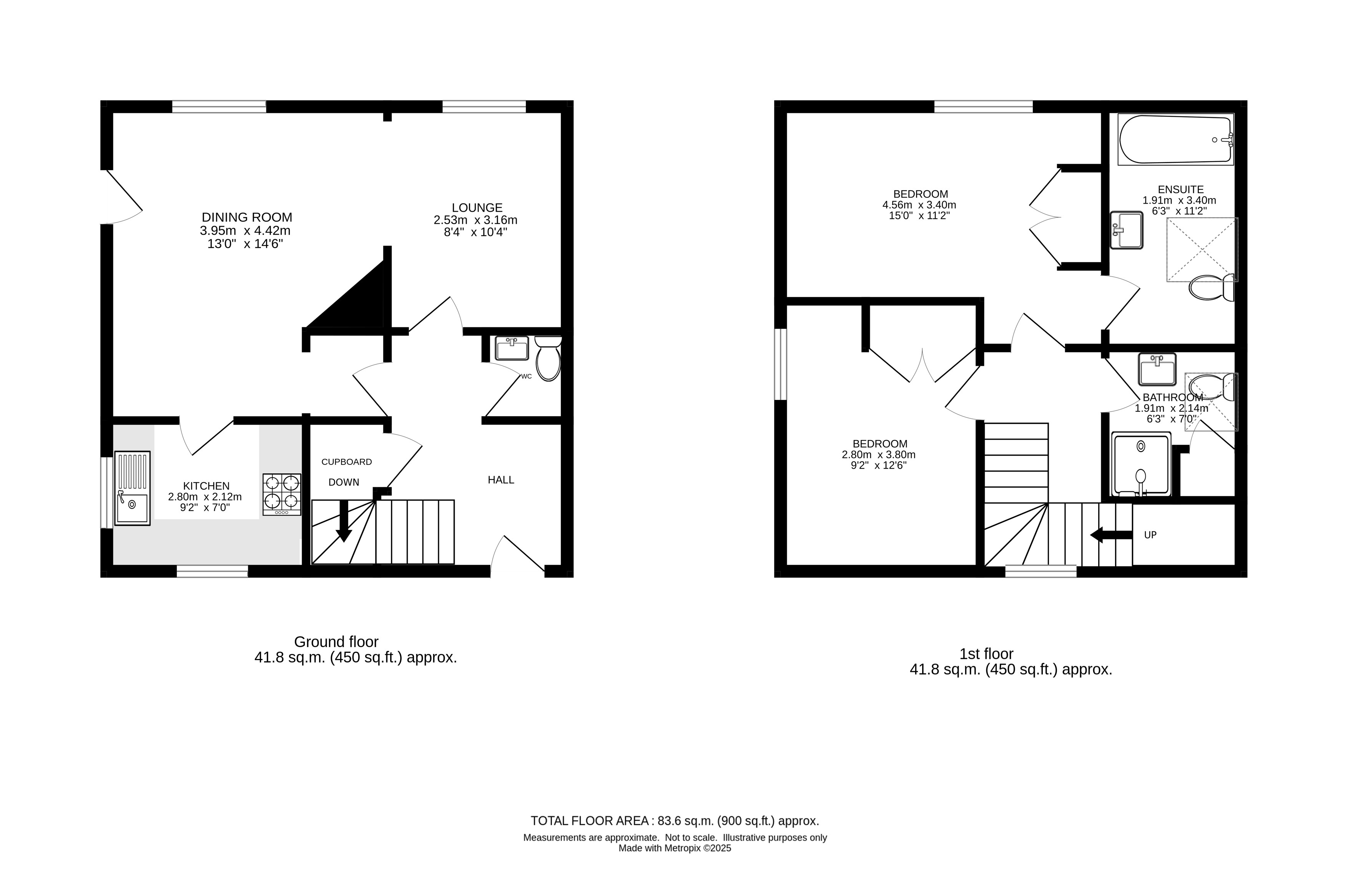 Floorplans For Ealing, London