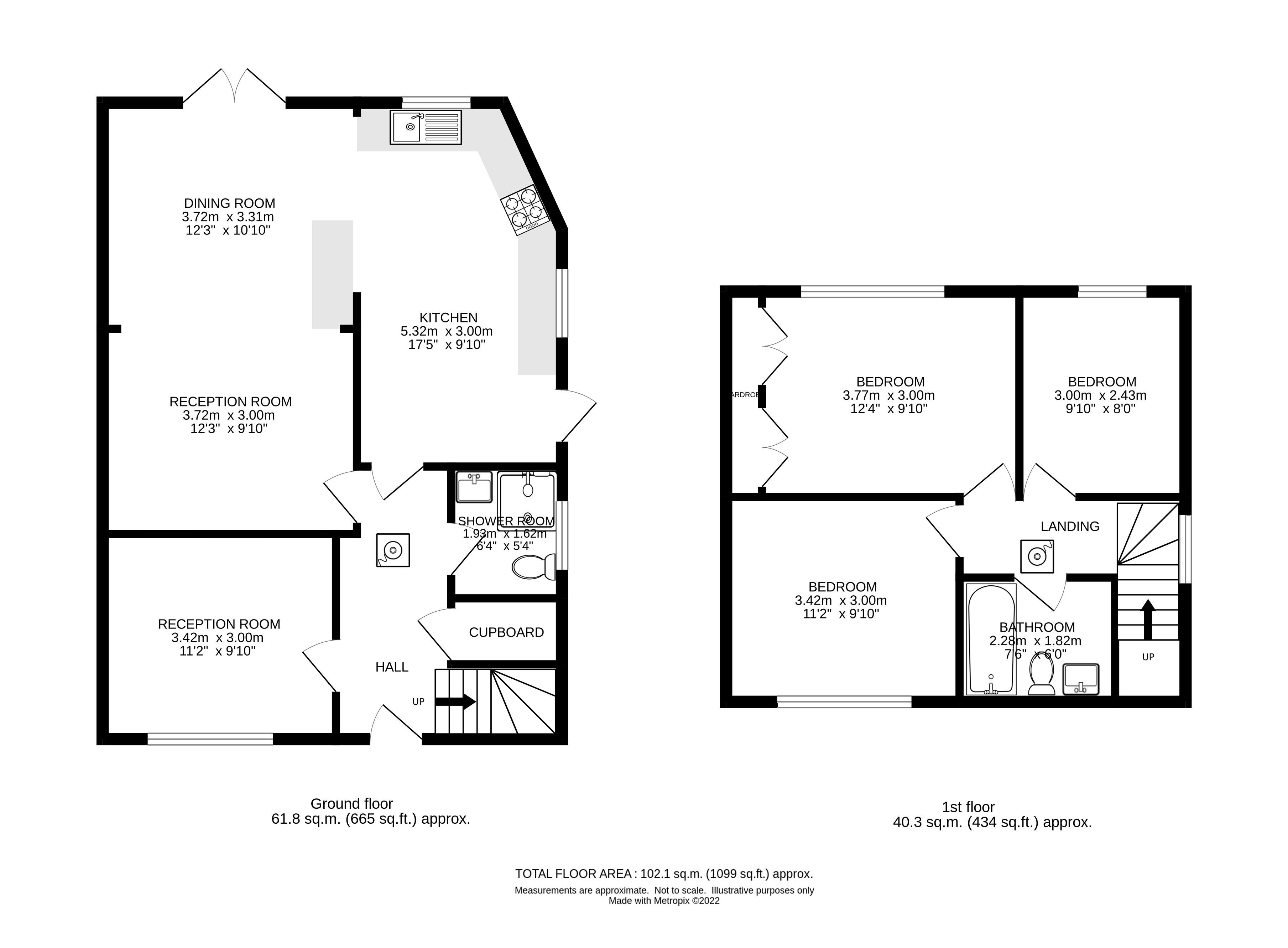 Floorplans For West Acton, London