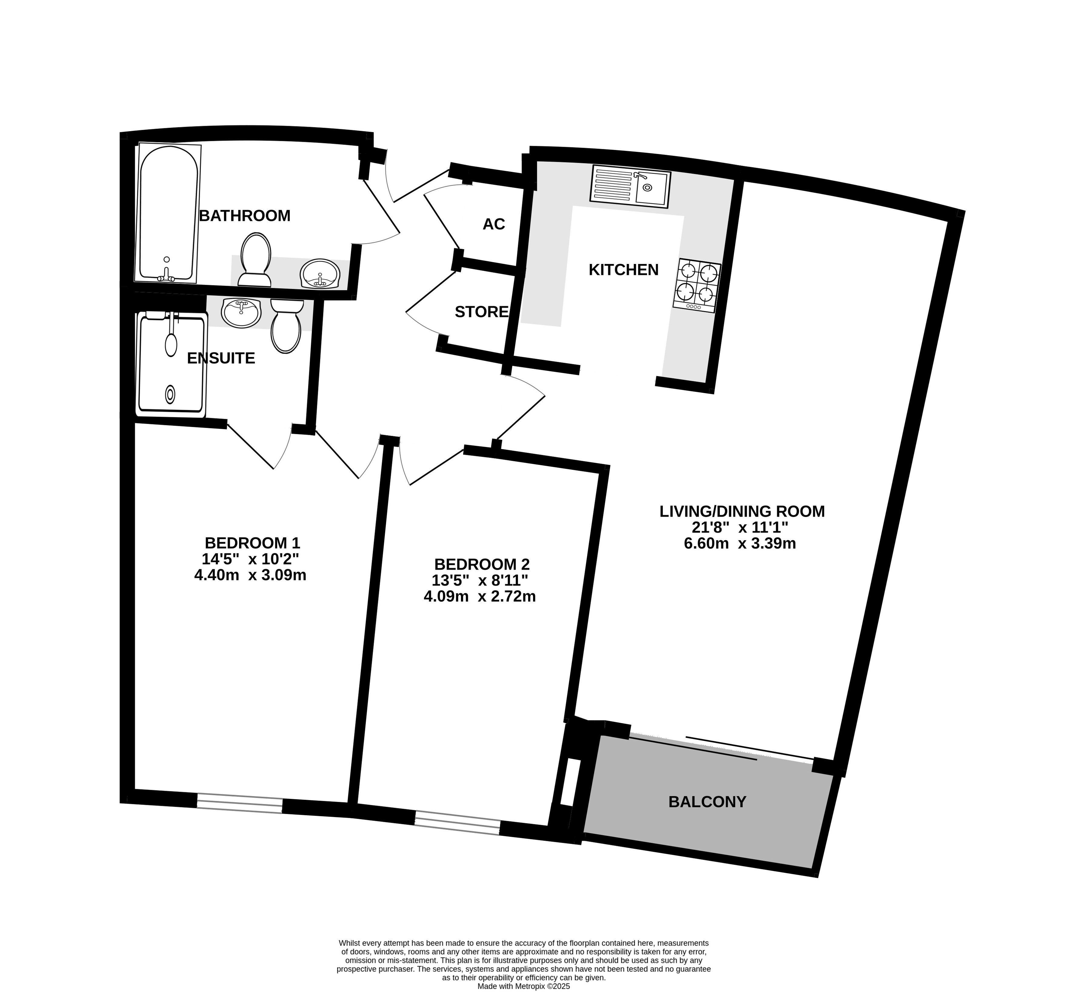 Floorplans For Prince Regent Road, Hounslow
