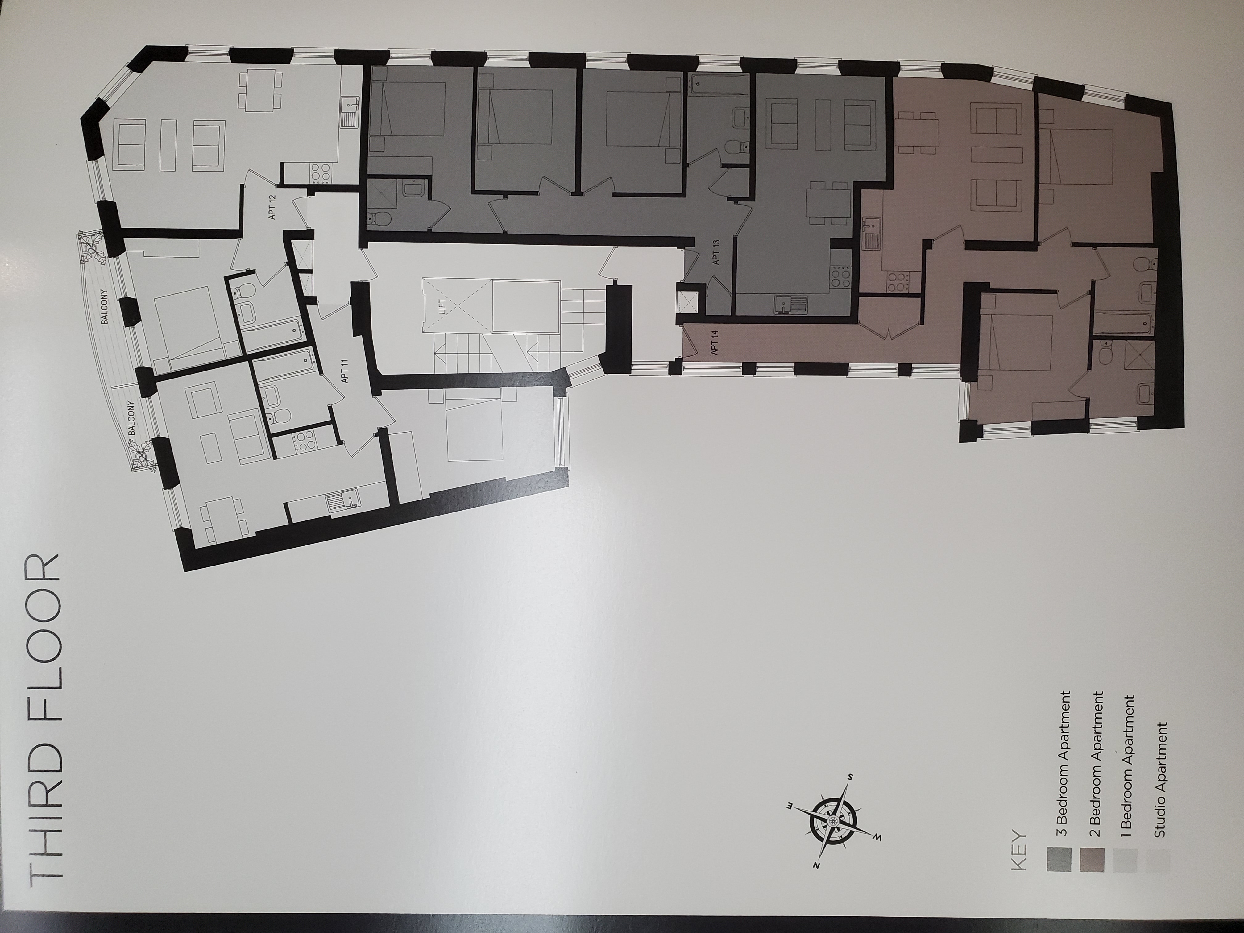 Floorplans For Holborn, London