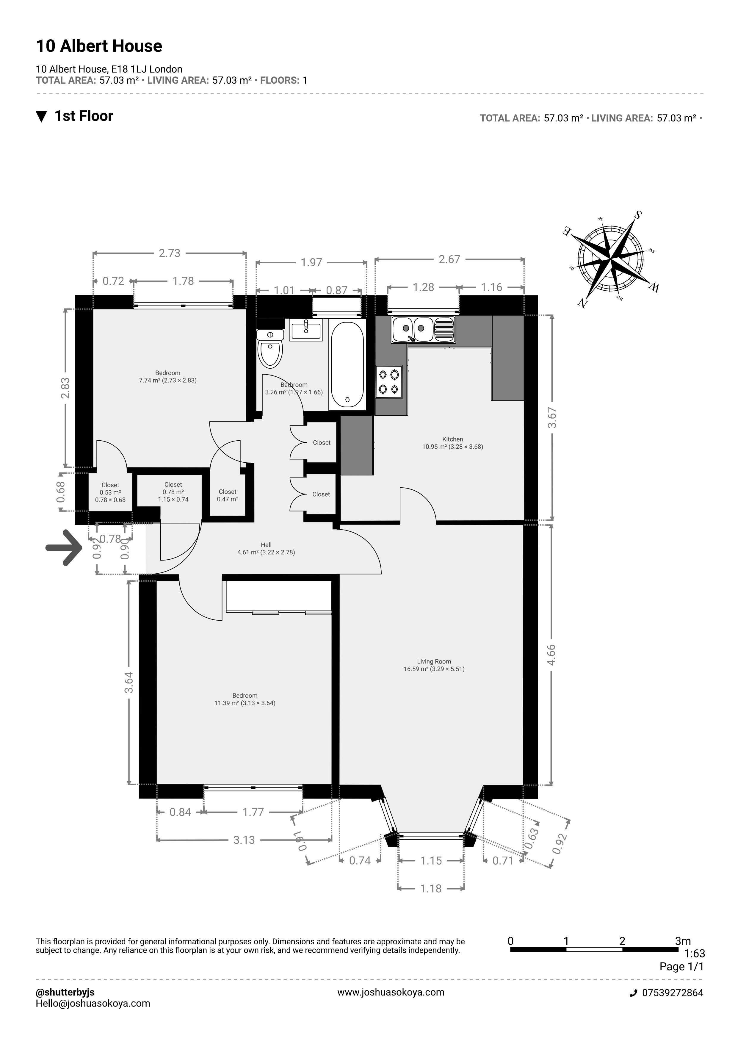 Floorplans For South Woodford, London